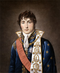 Engraved portrait of Eugne de Beauharnais