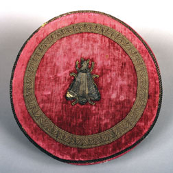 Cushion used at coronation of Napolon