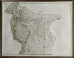 Study for The Intervention of the Sabine Women