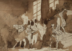 Study for 18th Brumaire