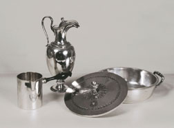 Silver service of Jean Jacques Cambacrs, Second Consul and Archchancellor of the Empire