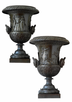 Medici-style vases