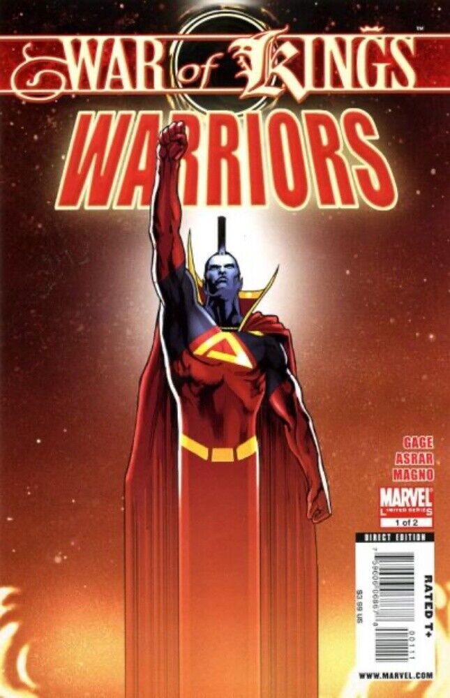 War of Kings: Warriors #1 (2009) Marvel Comics