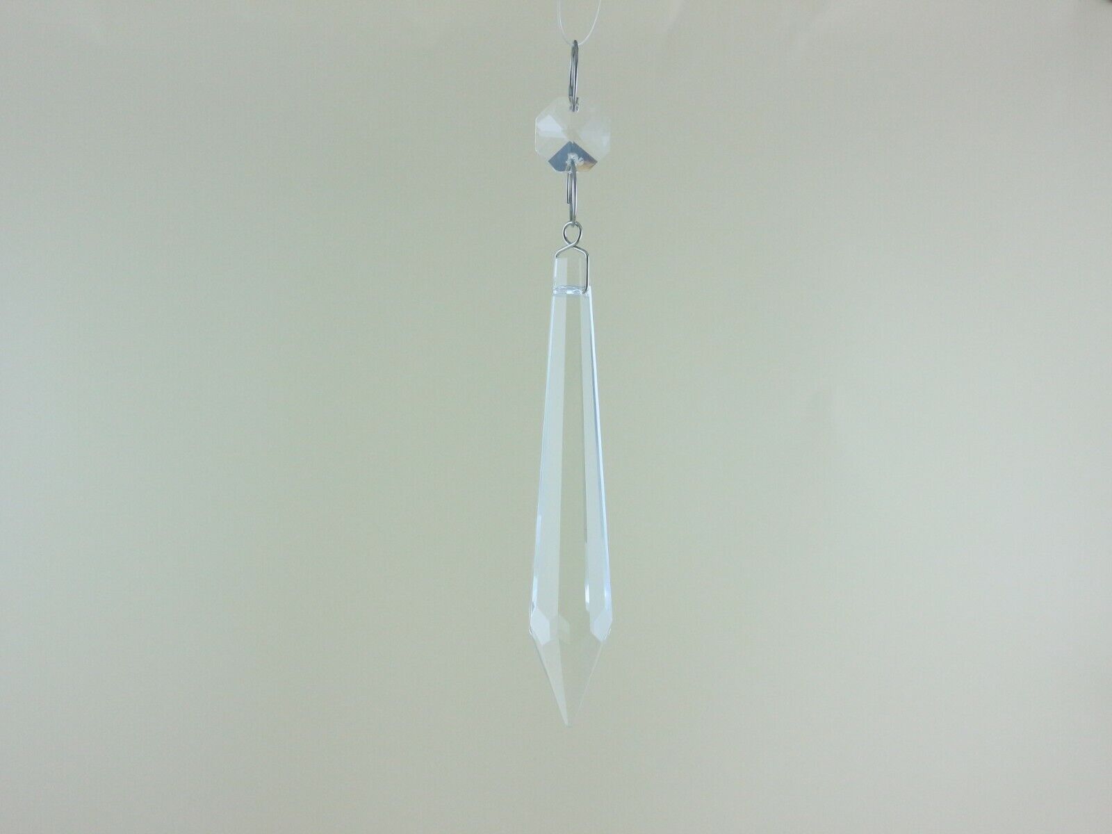 WHOLESALE - LOT OF 12 -Chandelier Crystal SPEAR Suncatcher Holiday Hanging Decor