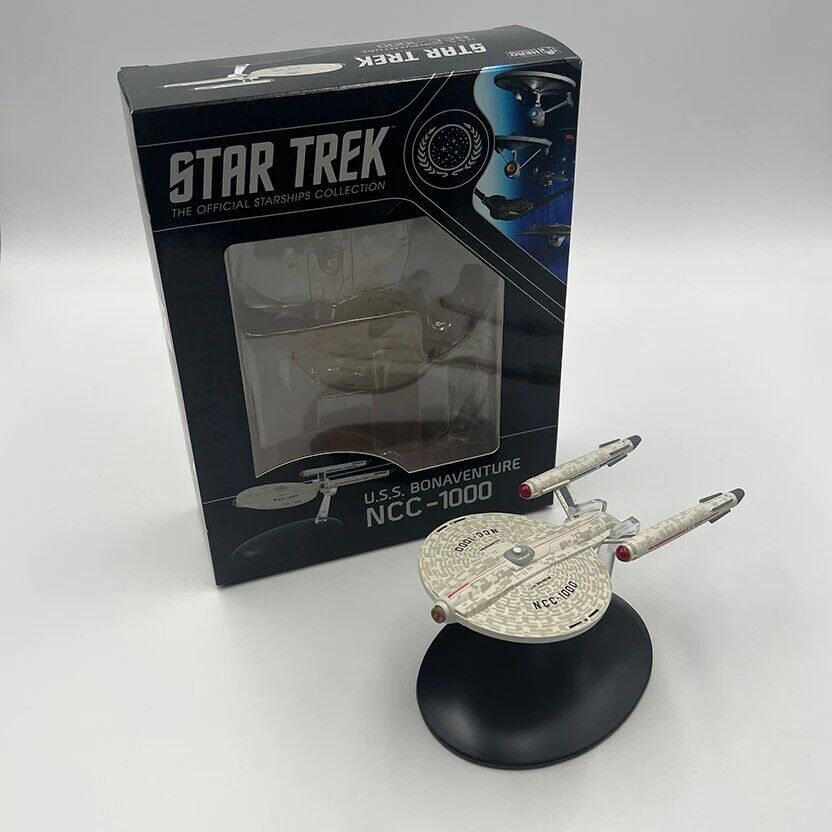 Eaglemoss • Star Trek • U.S.S. Bonaventure (Window Box Edition)