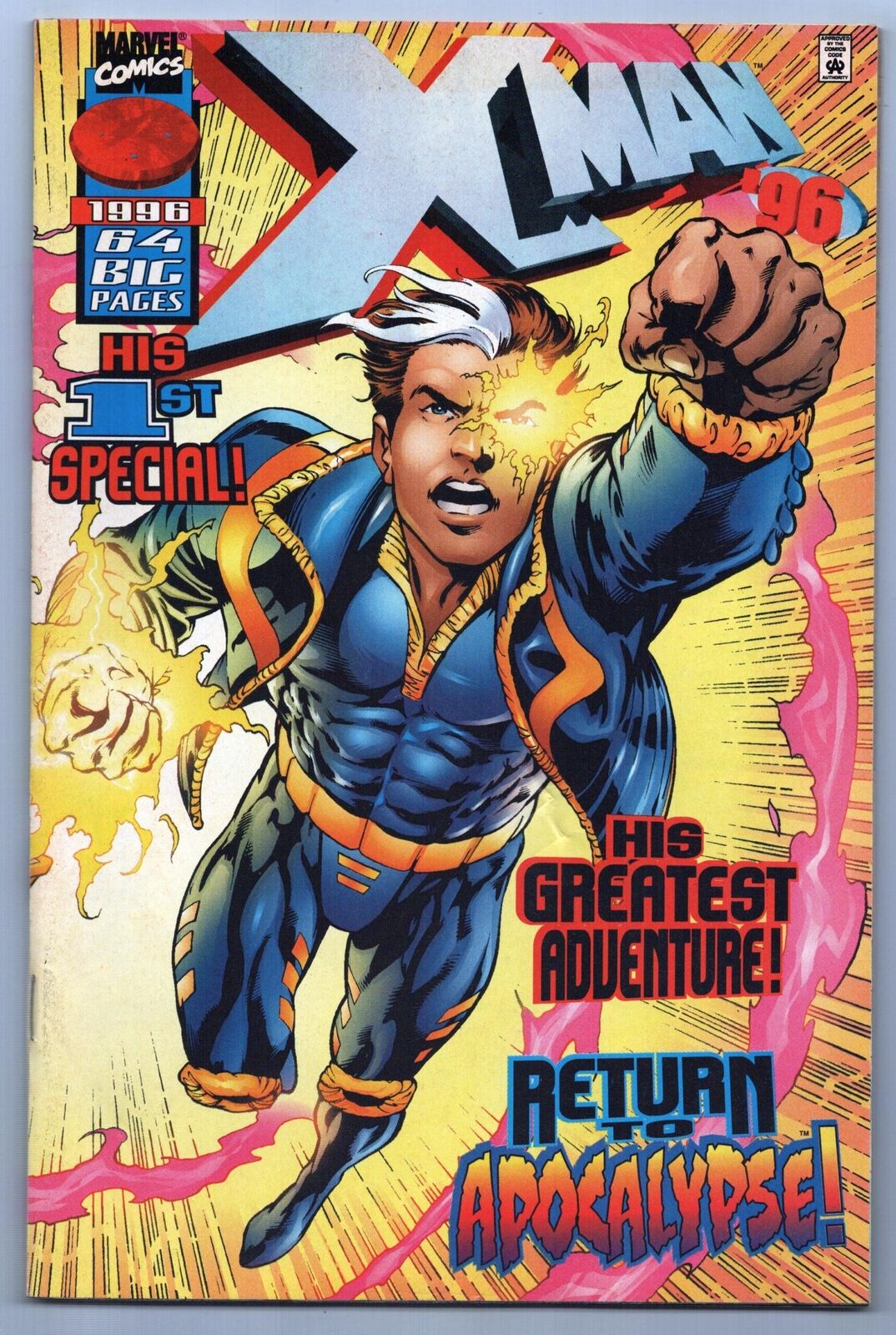 X-Man Special #1 (Marvel, 1996) FN