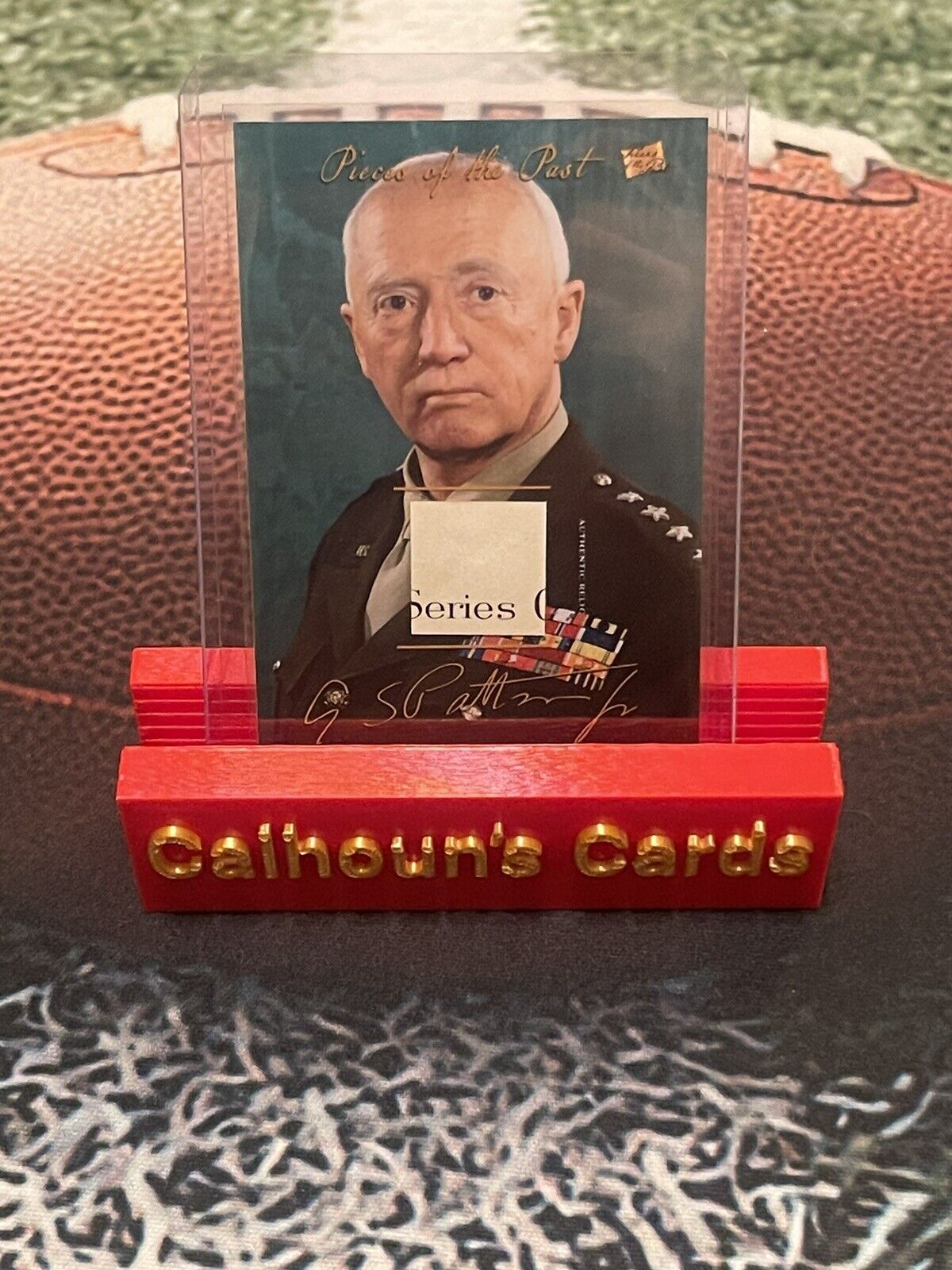 2023 Pieces of the Past George S. Patton Authentic Relic Card #5