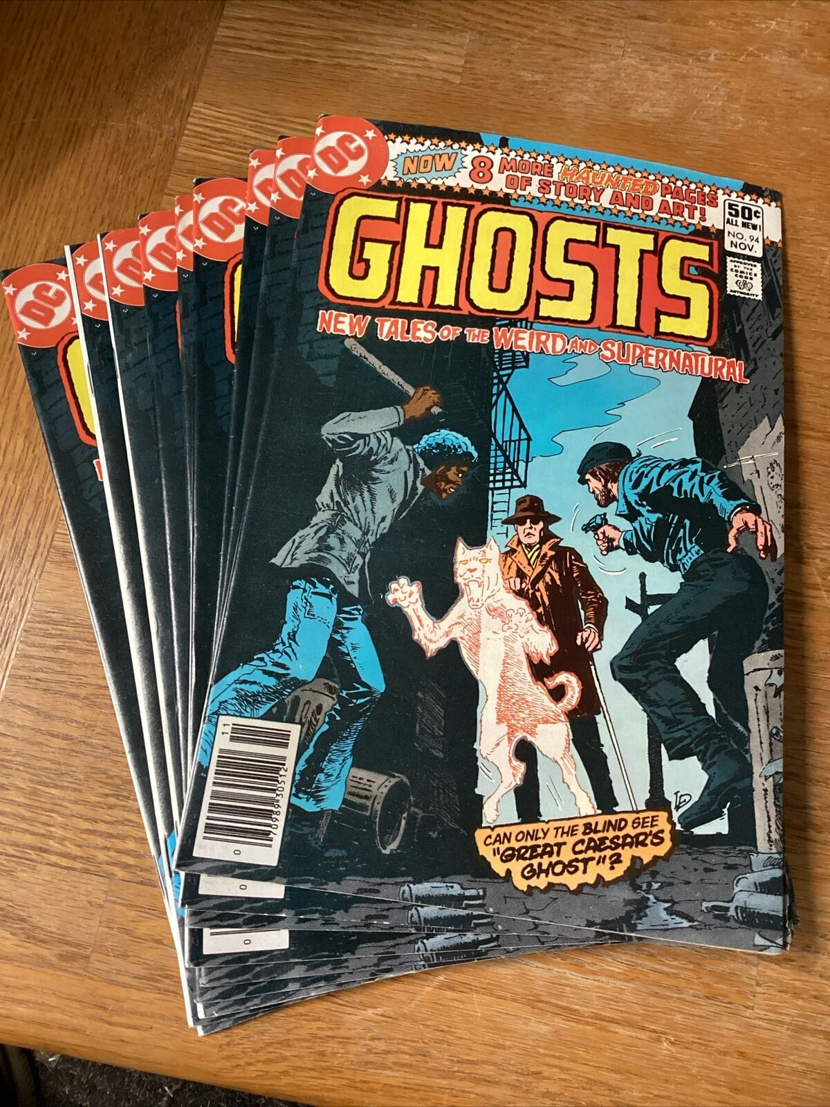 Ghosts #94 Bronze Age DC Comics Horror Lot (9)Fine To NM See Photos.