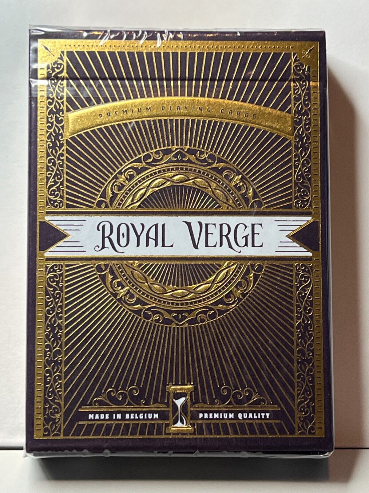 Royal Verge (Marked) - Playing Cards -