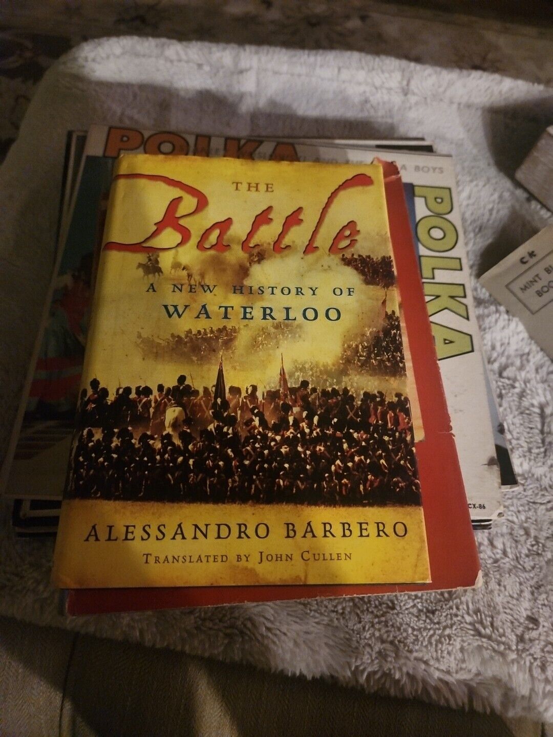 British Napoleonic The Battle A New History of Waterloo Hardcover Reference Book