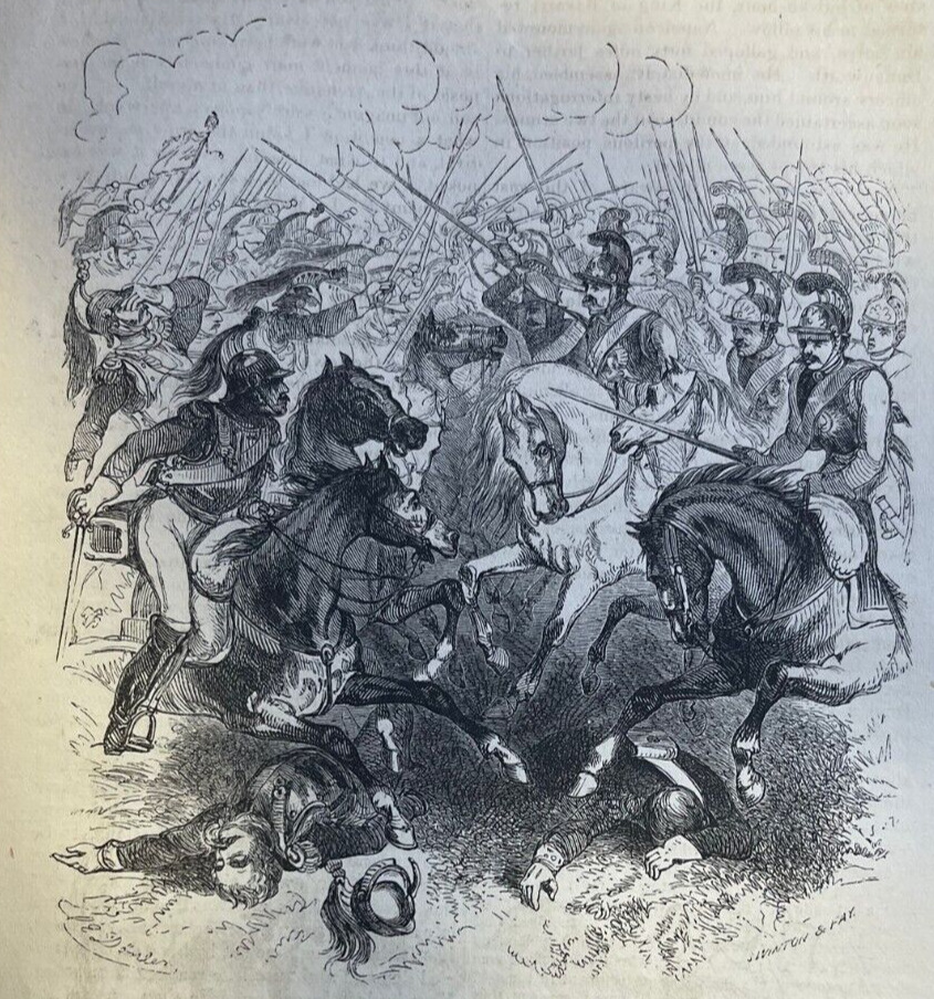 1853 Napoleon Bonaparte Eckmuhl Capture of Vienna