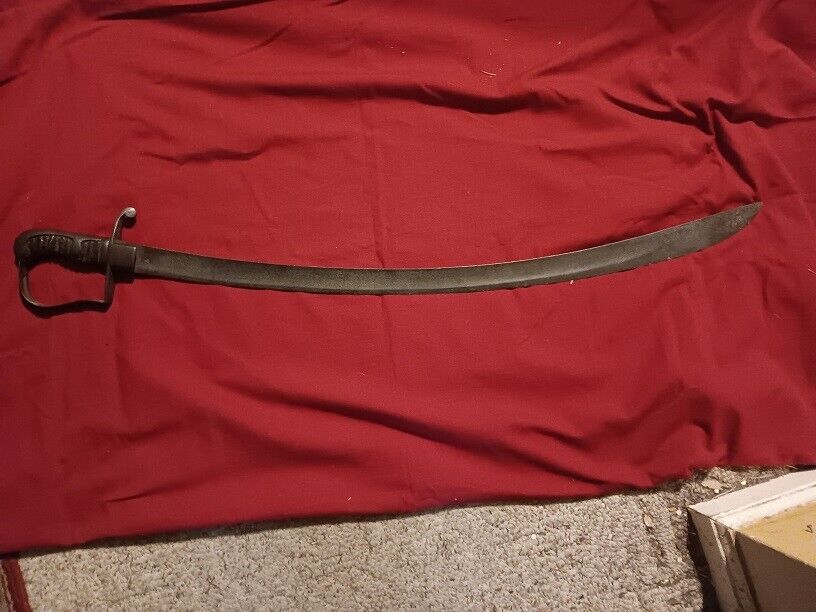Original Very Early British 1796 Napoleonic Saber Sword