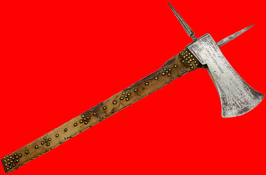 Massive French Napoleonic era CORPS IMPERIAL DU GENIE Pioneer Axe (sword,dagger)