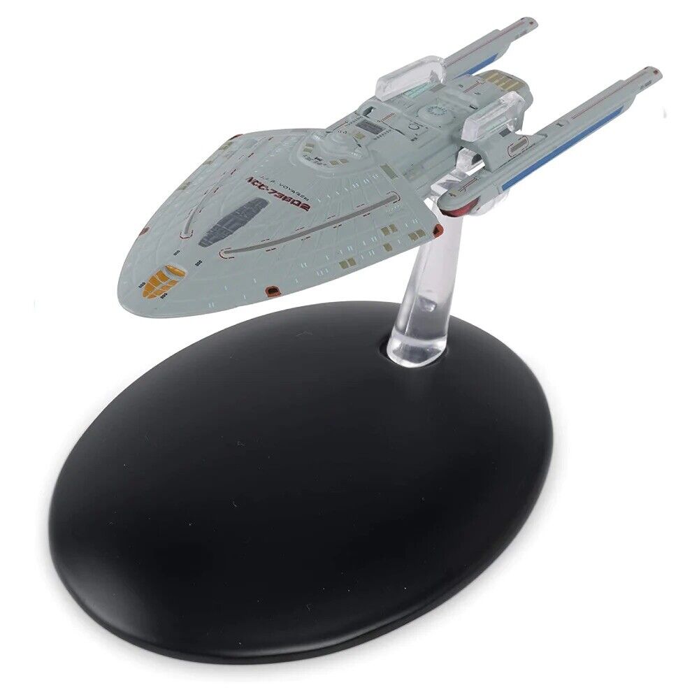 Eaglemoss • Star Trek • U.S.S. Voyager Sternbach Concept (Window Box Edition)