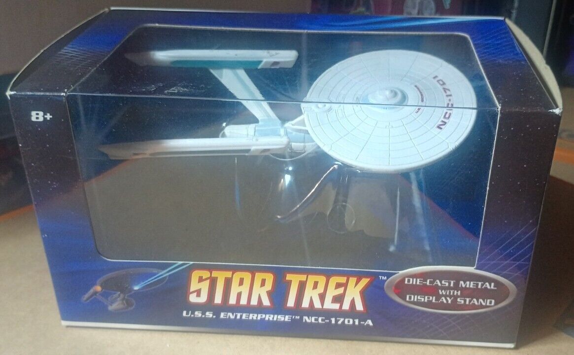 Star Trek Hot Wheels U.S.S. Reliant NCC-1864 Starship Mattel 2008 Sealed NIB