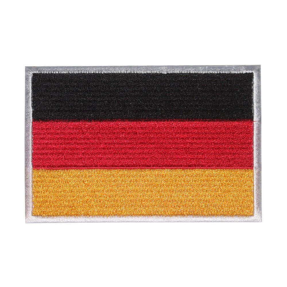 Germany Country Flag Patch Iron On Patch Sew On Badge Embroidered Patch