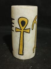 Rare Ancient Egyptian Urn Antique Vase Classical Art Pharaoh Rare Egypt Antique picture
