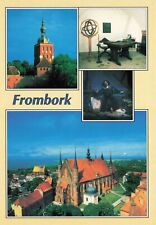 Postcard Frombork Northern Poland Church Post Card picture