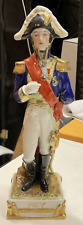 German Scheibe Alsbach Porcelain Napoleon General Ney Statue Figurine 9