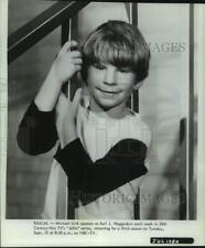 Press Photo Actor Michael Link as Earl J. Waggedorn in 