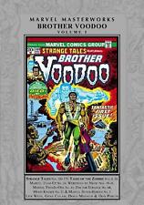 Marvel Masterworks: Brother Voodoo Vol. 1 by Lein Wein (English) Hardcover Book picture
