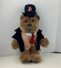 Vintage Duquesne Duke University Bear Mascot Plush 12
