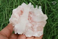High Grade Himalayan Pink Quartz Rough Healing Crystal 380 gm Minerals Specimen picture