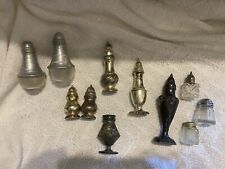 Lot Of Vintage Salt And Pepper Shakers Lot Of 11 picture