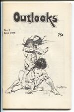 Outlooks #2 1975-Frank Frazetta cover-Neal Adams-Sergio Aragones-Lein Wein-FN/VF picture