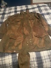 WWII British 1st Pattern Denison Smock. (Reproduction) Size XXL picture