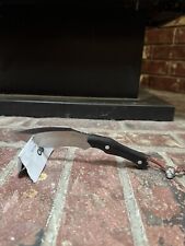 Mini Kukri Drop Point Knife Fixed Blade Hunting Survival Tactical Wood Handle picture