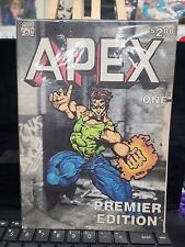 APEX (AZTEC PRESS) (1991 Series) #1 Very Good Comics Book picture