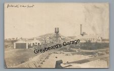 RPPC Federal Mill 3 St Joseph Lead Mine FLAT RIVER MO Mining Real Photo Postcard picture