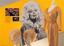 Dolly Parton Dress Wigs Tour Bus & Carol Burnett (Insets) 6x4 Postcard CP364 picture
