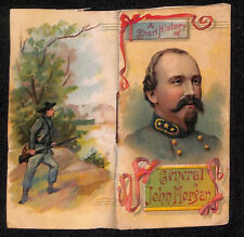 N78 Duke, Histories of Generals, Civil War, 1889, Morgan, John picture