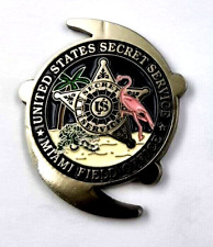 RARE U.S. SECRET SERVICE MIAMI FIELD OFFICE HURRICANE 2
