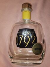 1792 Age Twelve Year Empty Bourbon Bottle Rare Project Bottle picture