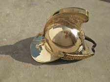 Napoleonic French Cavalry Helmet, Brass Helmet picture