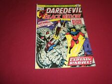 BX2 Daredevil #107 marvel 1974 comic 6.5 bronze age CAPTAIN MARVEL SEE STORE picture