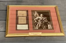 BEAUTIFULLY FRAMED: PA Colonial Currency Signed JOHN MORTON w/ Sig.  GEORGE III picture
