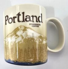 Starbucks 2009 Portland Collector Series Coffee Mug Cup 16oz Great Condition picture