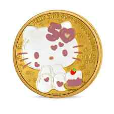 Hello Kitty 50th Anniversary Mini Medal picture