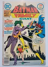 Batman Family Giant #9 FN+ Jokers Daughter, Duela Dent 1977 Bronze Age, Batgirl picture