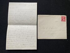 Stone Mills New York NY 1896 Letter Correspondence To Syracuse 5 Pages Jefferson picture