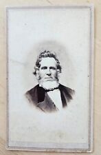 Akron, Ohio Civil War Era CDV man with tousled hair & full beard by G.W. Manly picture