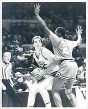 1985 Press Photo Duke Blue Devils Basketball Danny Ferry - snb11353 picture