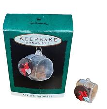 Hallmark Keepsake Ornament- Have A Cookie`1994-Mini-Cookie Jar At Grams picture