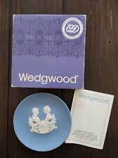 Wedgewood Royal Birth 1982 Signed by Lord Wedgwood 1983 picture