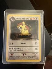 Dark Raticate Team Rocket EX, 51/82 Pokemon Card. #23 picture