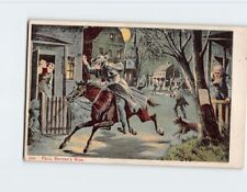 Postcard Paul Revere's Ride USA picture